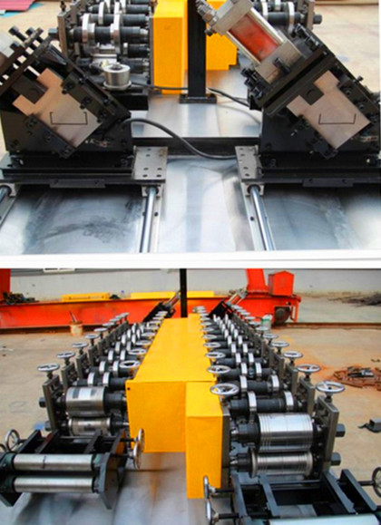 Dubbel de Nagelbroodje van het Lijnstaal Machine vormen/c-Kanaalbroodje die Machine vormen