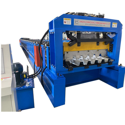 Samengesteld Metaaldek die vormt machine voor de V.S. rollen