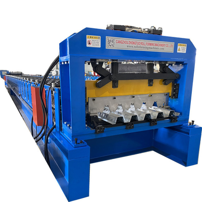Van het de Vormdek van het dakdek het Samengestelde Dek die vormt machine voor de V.S. rollen