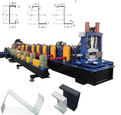 C Purline U Purline M Purline Z Purline Rolling Forming Machine