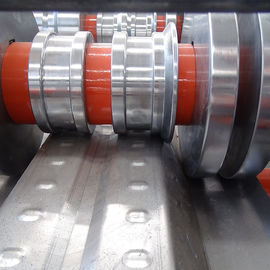 0.7mm Ketting of Vloer Decking die van het Versnellingsbak de Gedreven Systeem Machine Hydraulisch Scherp Apparaat vormen