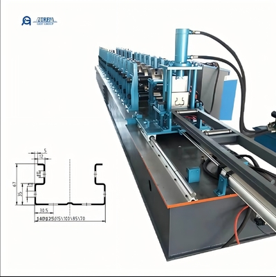 Supermarktopslag Rack Rack Frame Cold Roll Forming Machine