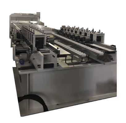 18 stations supermarktplank rollen vormen machine met verstelbare breedte capaciteit