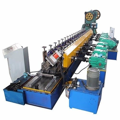 Zonne-Purlins Roll Forming Machine C40-C160 Automatische wisseling