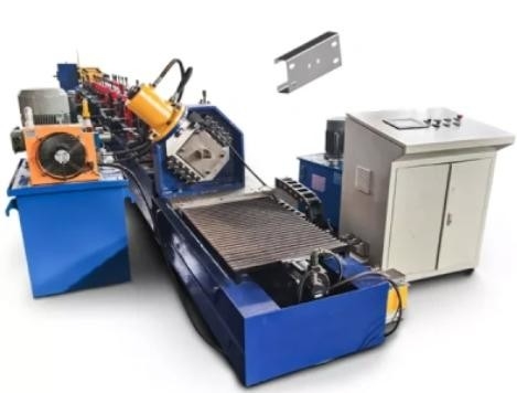 Volledig automatische C / Z Purlin Roll Former met verstelbare rol