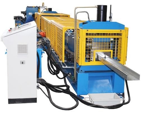 Hydraulisch perforeren 18stations C Purlin Roll Forming Machine PLC