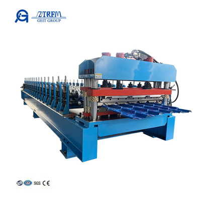 Automatische hydraulische snijmachine voor het vormen van glazen tegels Essentiële apparatuur voor dakbedekkingsmaterialen