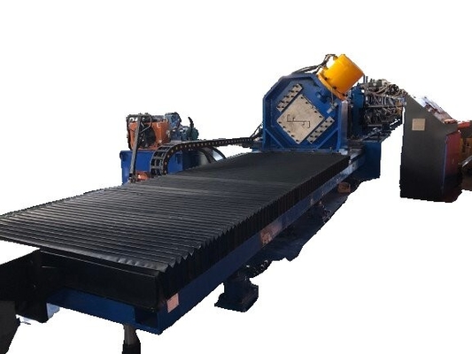 152.4-355.6mm 16 ton Hydraulische open co C Z Purlin rollen vormmachine