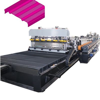 Highway Sound Barrier Walls Panel Machine  Acoustic Noise Barrier Walls Profile Making machine
