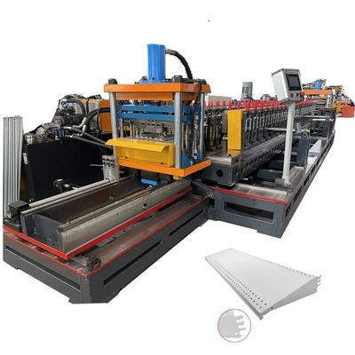 Metalen supermarktplank achterpaneelprofiel maken machine