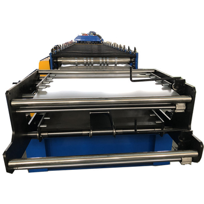 De dubbele machines van het het dakwerkblad van het laagmetaal voor Ecuador