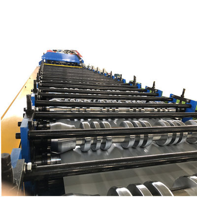 De dubbele machines van het het dakwerkblad van het laagmetaal voor Ecuador