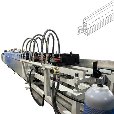 Gegalvaniseerde lichte staal keel hangend plafond systeem T rooster rollen vormmachine