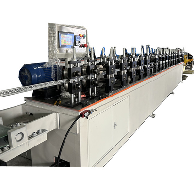 Gegalvaniseerde lichte staal keel hangend plafond systeem T rooster rollen vormmachine
