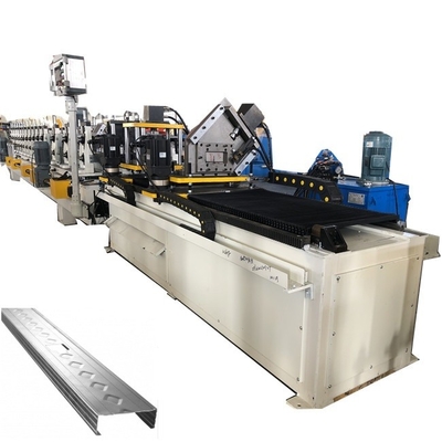 High Speed Automatic Seismic Drift Track Machine Rolling Forming Machine (automatische snelheidseismische drijfspoormachine)