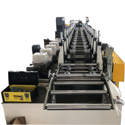 High Speed Automatic Seismic Drift Track Machine Rolling Forming Machine (automatische snelheidseismische drijfspoormachine)