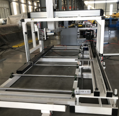 Automatische snelheidsrolvormende machine voor seismische driftroute