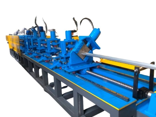 Hoogwaardige slot- en spoorrolvormende machine voor positieve bevestiging en wandsterkte