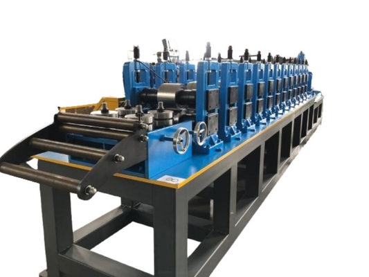 Hoogwaardige slot- en spoorrolvormende machine voor positieve bevestiging en wandsterkte