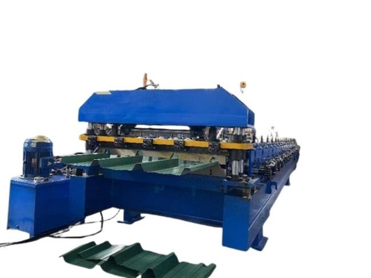 Gauge 26 High Speed Steel Sheet Roll Forming Machine voor snelle productie