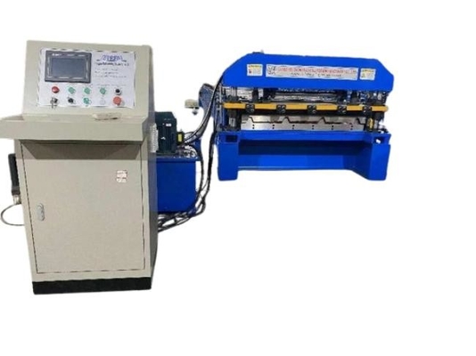 Gauge 26 High Speed Steel Sheet Roll Forming Machine voor snelle productie