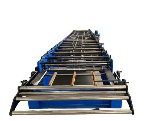 Gauge 26 High Speed Steel Sheet Roll Forming Machine voor snelle productie