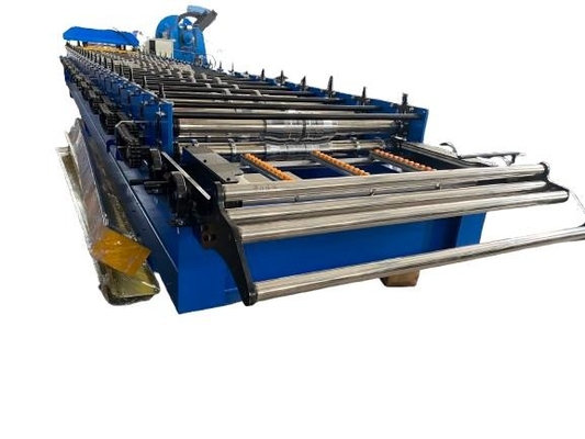 Gauge 26 High Speed Steel Sheet Roll Forming Machine voor snelle productie