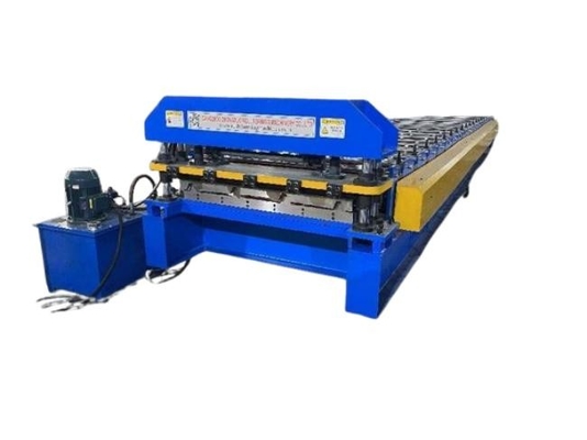 Gauge 26 High Speed Steel Sheet Roll Forming Machine voor snelle productie