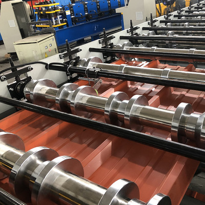 Industriële PBR-paneel rollvormende machine met geavanceerde technologie en ontwerp
