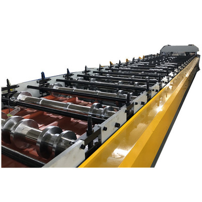Industriële PBR-paneel rollvormende machine met geavanceerde technologie en ontwerp