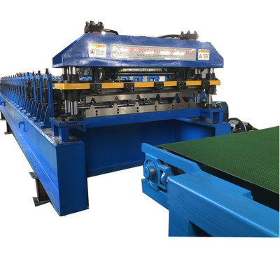 High Performance Steel Sheet Roll Forming Machine voor PBU-paneel op dak en muur
