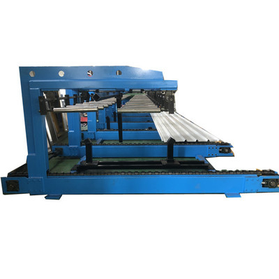 High Performance Steel Sheet Roll Forming Machine voor PBU-paneel op dak en muur