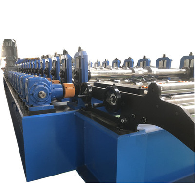 High Performance Steel Sheet Roll Forming Machine voor PBU-paneel op dak en muur