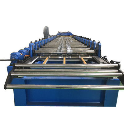 High Performance Steel Sheet Roll Forming Machine voor PBU-paneel op dak en muur