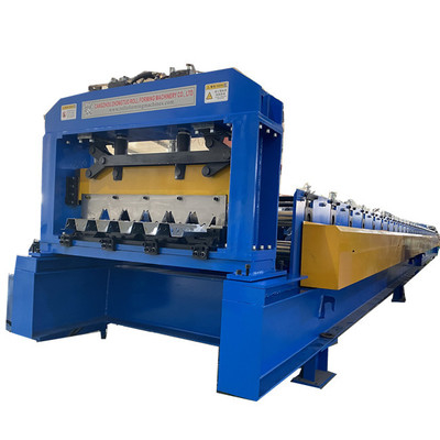 1.5′′ Type B Roof Deck Roof Deck Floor Decking Roll Forming Machine