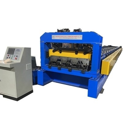 1.5′′ Type B Roof Deck Roof Deck Floor Decking Roll Forming Machine
