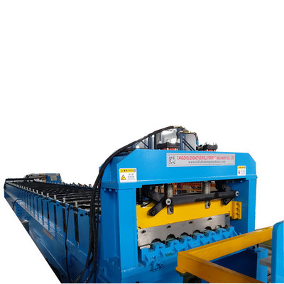 1.5′′ Type B Roof Deck Roof Deck Floor Decking Roll Forming Machine