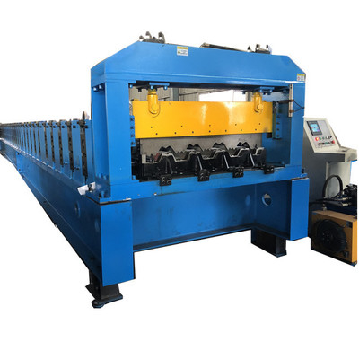 1.5′′ Type B Roof Deck Roof Deck Floor Decking Roll Forming Machine