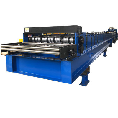 1.5′′ Composite Deck Duurzame Rolforming Machine voor vloerdekken