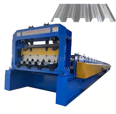 Metalen dakdek rollende vormmachine van type B met een hoge sterkte-gewichtsverhouding