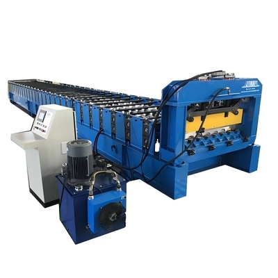 Metalen dakdek rollende vormmachine van type B met een hoge sterkte-gewichtsverhouding