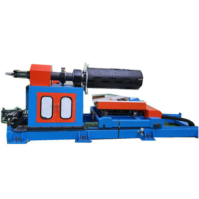 Volledig geautomatiseerde machine voor het vormen van vloerdekken voor de bouw