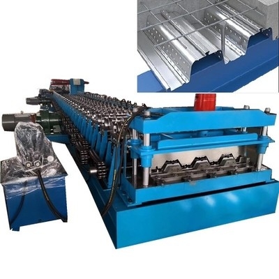 Volledig geautomatiseerde machine voor het vormen van vloerdekken voor de bouw