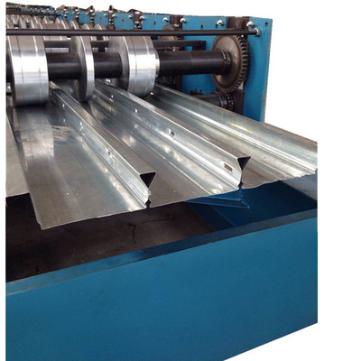 Dovetail Decking rollforming machine voor de Amerikaanse markt Ontworpen en vervaardigd voor landspecifieke behoeften