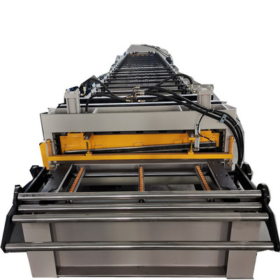 Stalen profiel rollende vormmachine met hydraulische pre-cutter voor efficiëntie