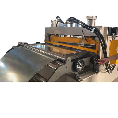 Stalen profiel rollende vormmachine met hydraulische pre-cutter voor efficiëntie