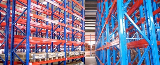 High Performance Selective Pallet Racking Rolling Forming Machine voor opslagbehoeften