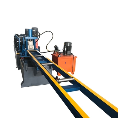 Zware verticale rollenvormende machine voor magazijnshelft