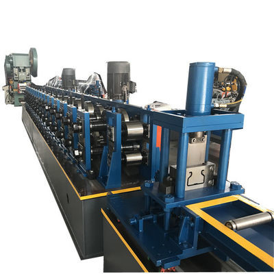 Zware verticale rollenvormende machine voor magazijnshelft