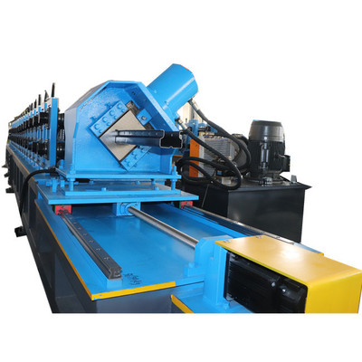 Wereld Punching Automatische planken en opslag Racking Roll Forming Machine